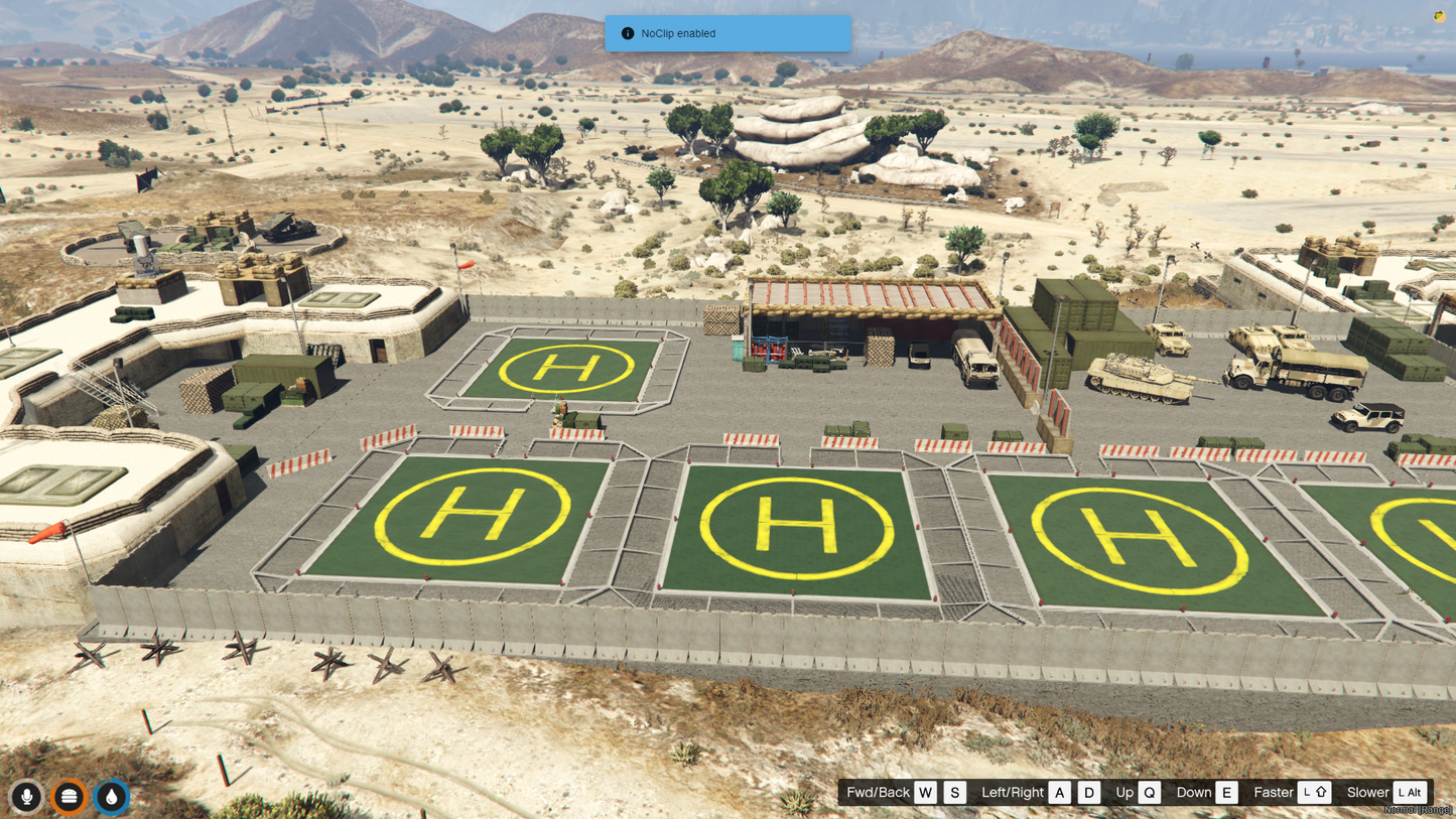 FOB GERONIMO ARMY CAMP MLO |BUNKER MLO | ARMY CAMP MLO | QBCORE | FIVEM QBCORE