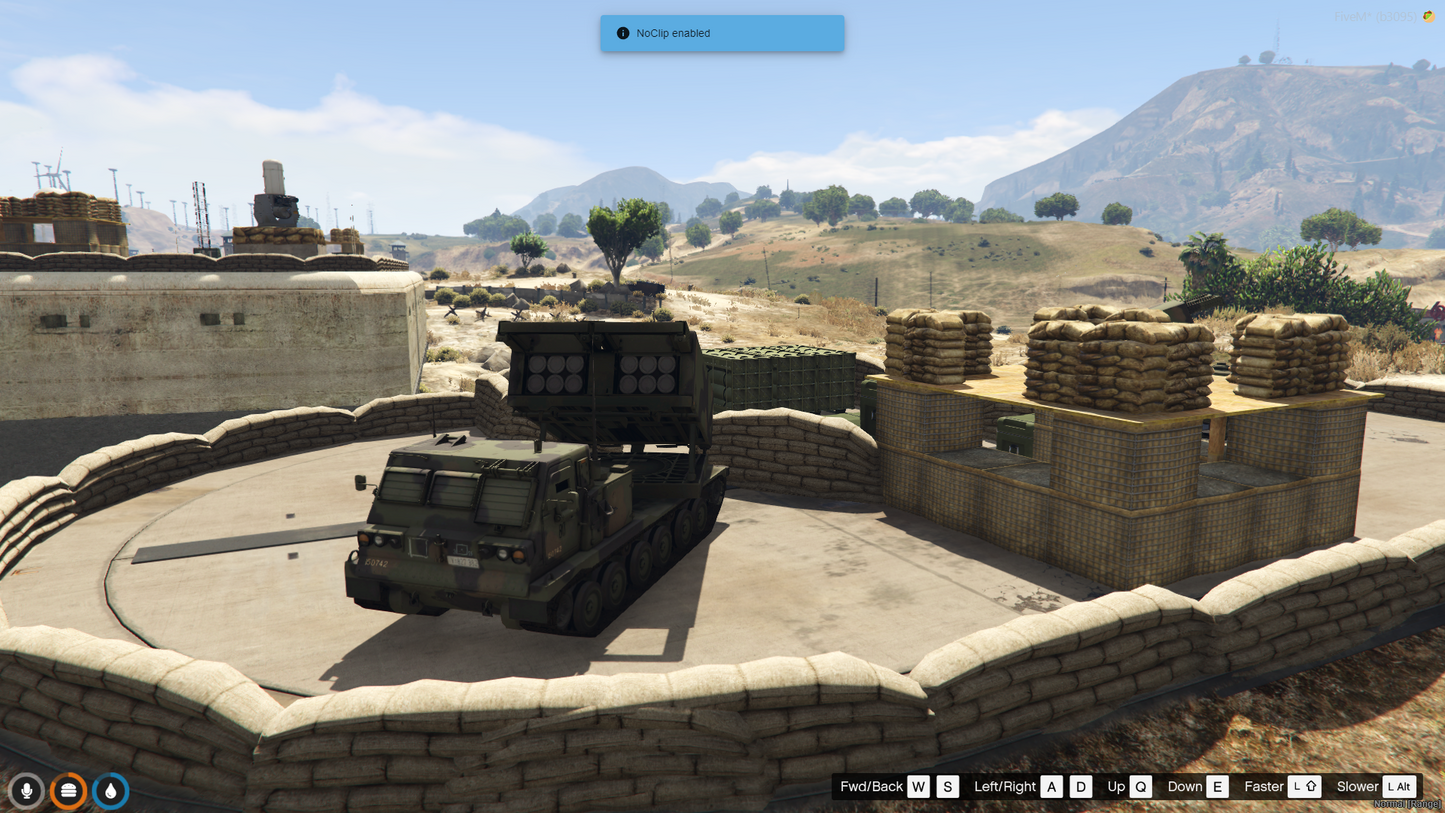 FOB GERONIMO ARMY CAMP MLO |BUNKER MLO | ARMY CAMP MLO | QBCORE | FIVEM QBCORE