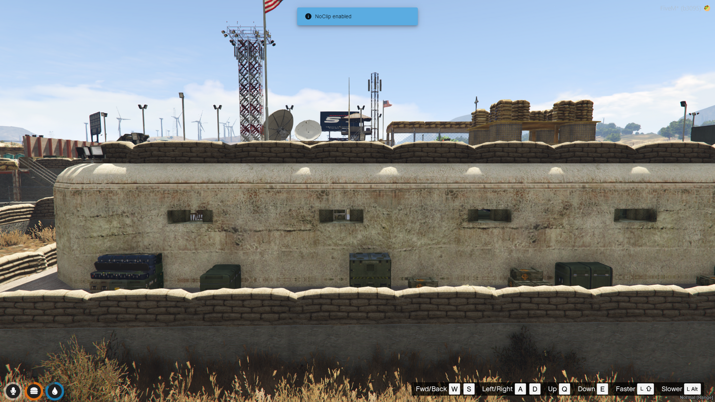FOB GERONIMO ARMY CAMP MLO |BUNKER MLO | ARMY CAMP MLO | QBCORE | FIVEM QBCORE