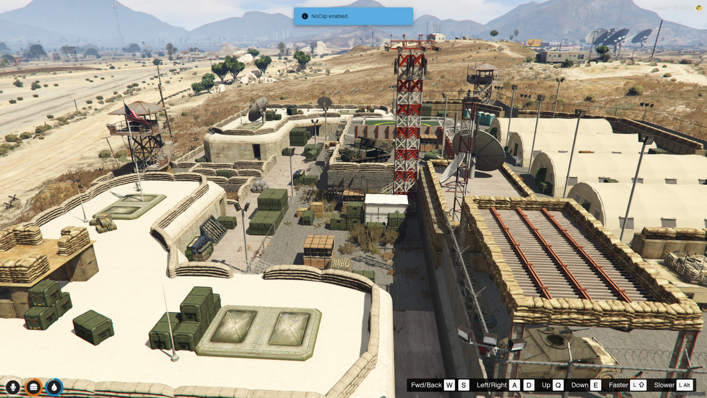 FOB GERONIMO ARMY CAMP MLO |BUNKER MLO | ARMY CAMP MLO | QBCORE | FIVEM QBCORE
