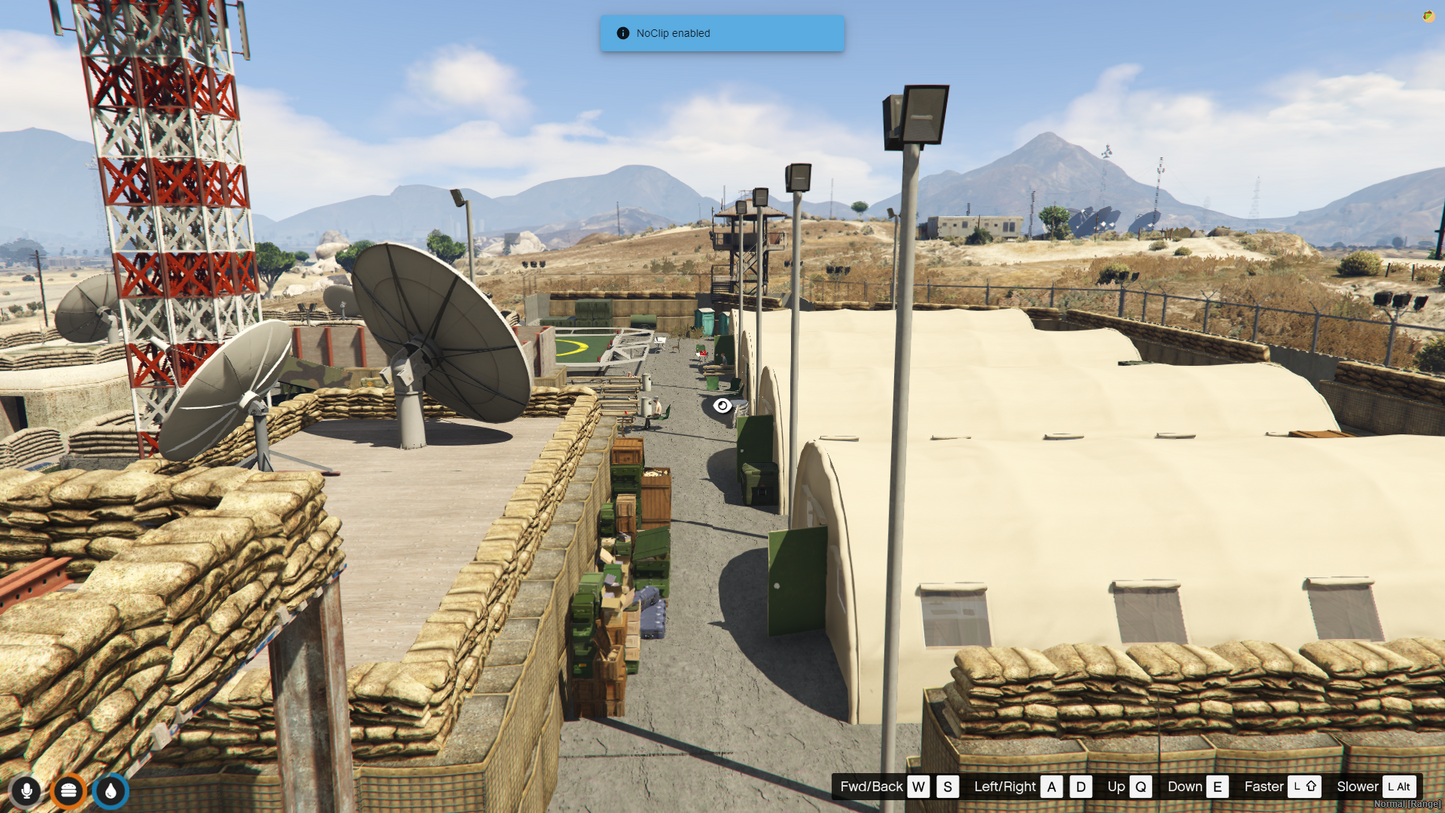 FOB GERONIMO ARMY CAMP MLO |BUNKER MLO | ARMY CAMP MLO | QBCORE | FIVEM QBCORE