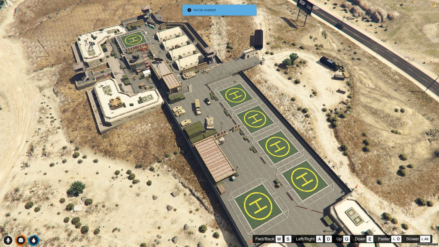FOB GERONIMO ARMY CAMP MLO |BUNKER MLO | ARMY CAMP MLO | QBCORE | FIVEM QBCORE