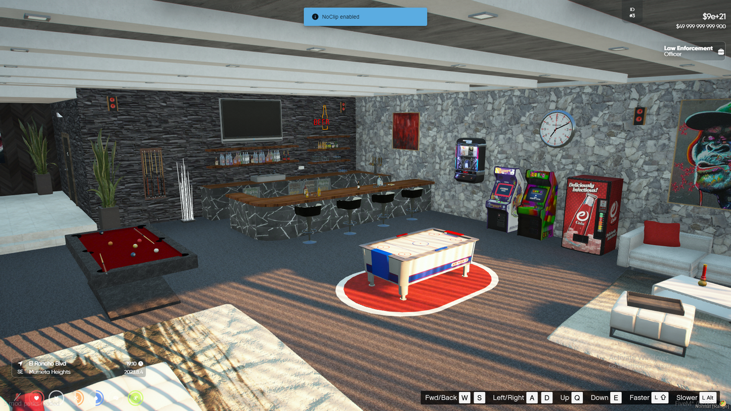 French Luxury Mansion | Luxury Villa For GTAV FIveM QBCore Server | Marden Mansion