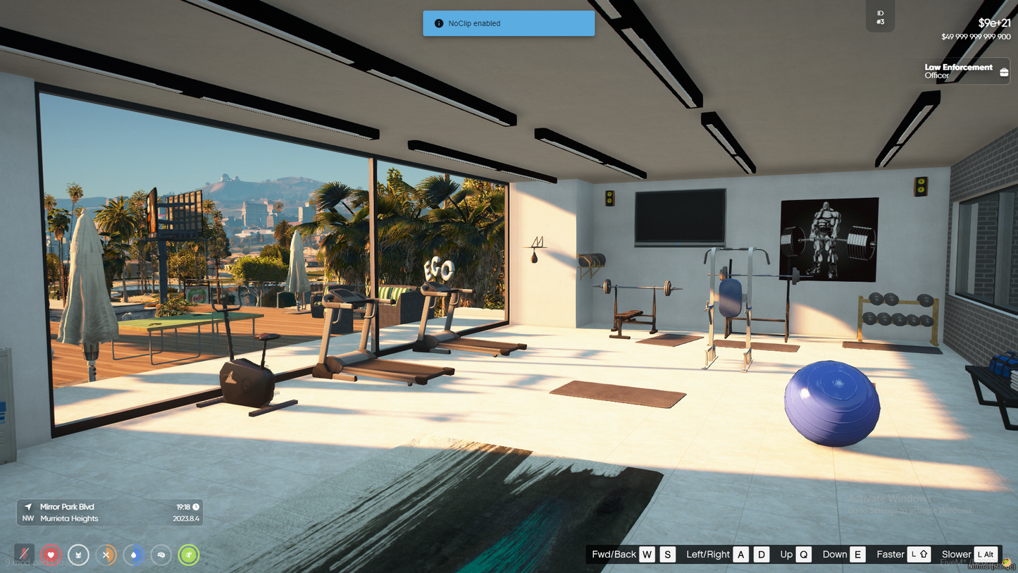 French Luxury Mansion | Luxury Villa For GTAV FIveM QBCore Server | Marden Mansion