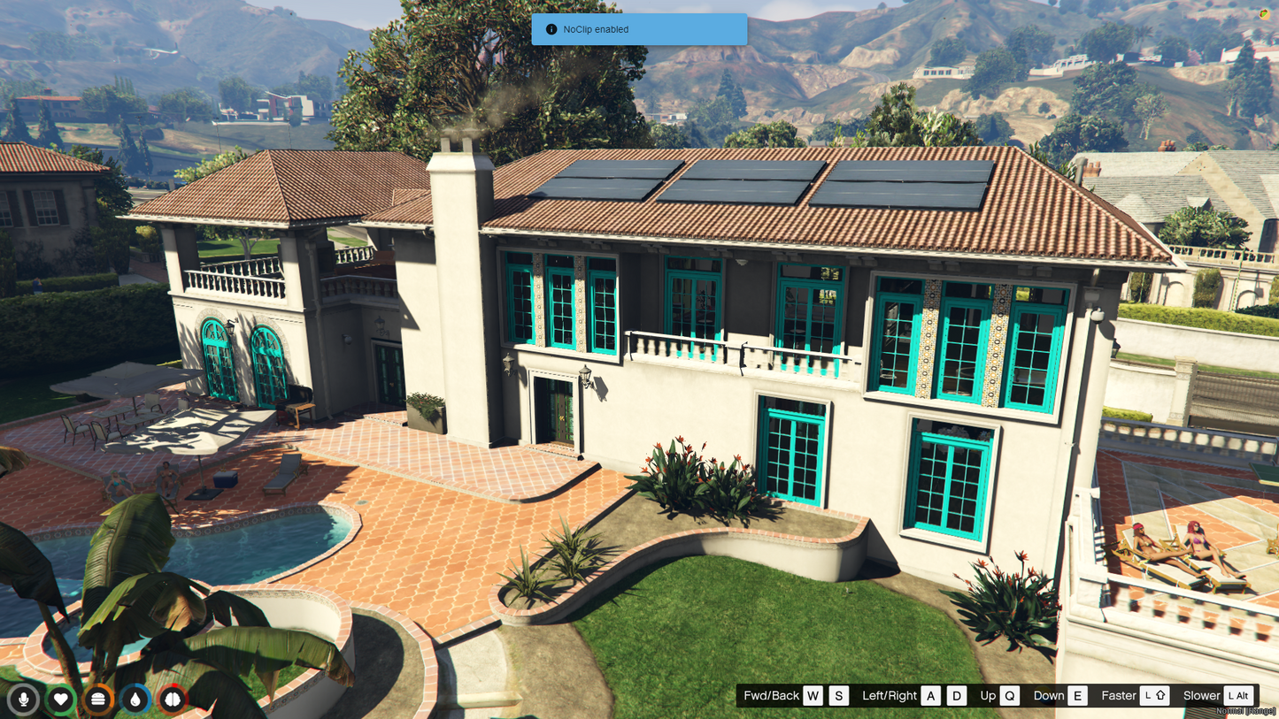 Americano Overset Mansion MLO | QBcore | Yamaps | Mansion MLO