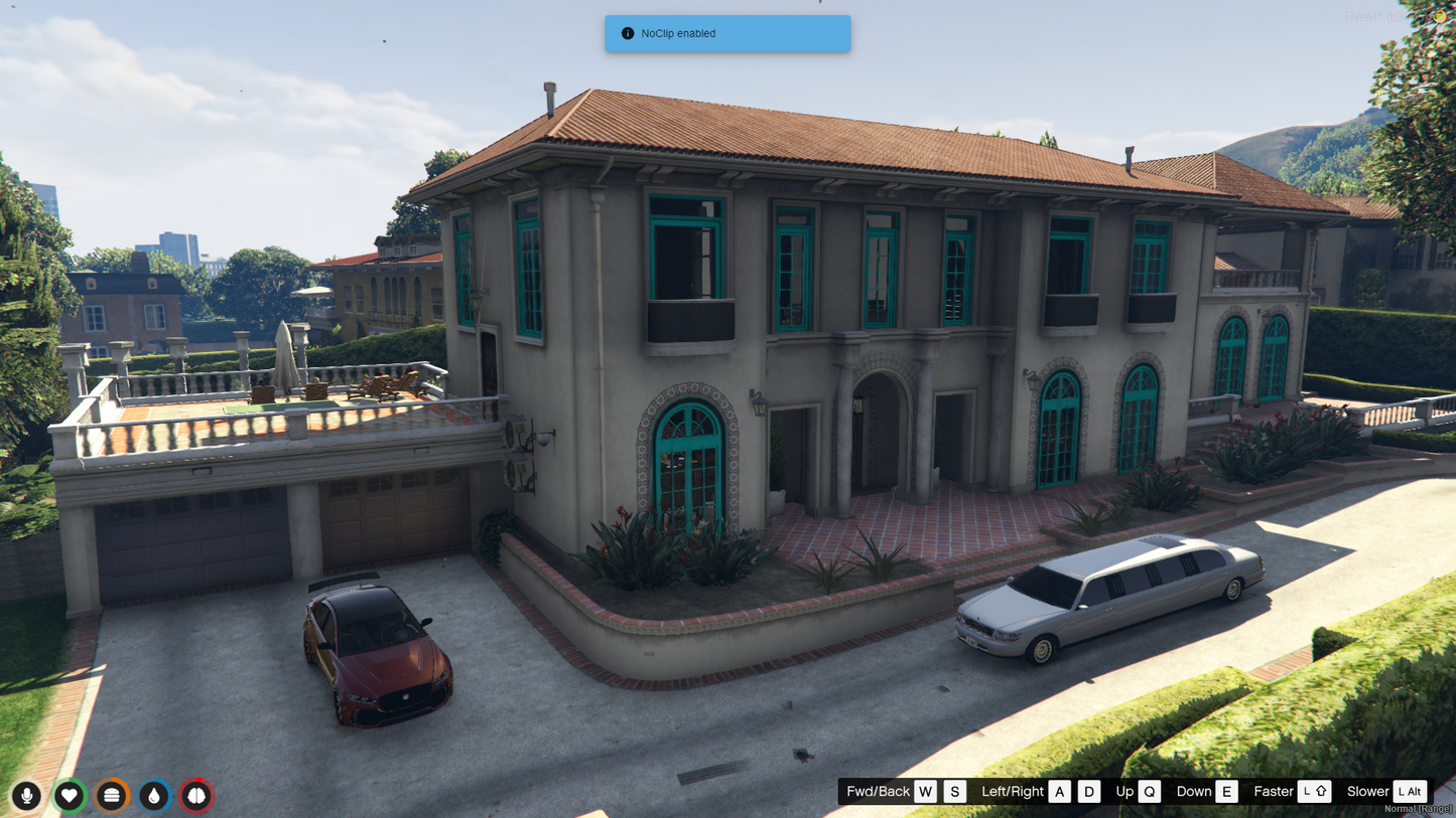 Americano Overset Mansion MLO | QBcore | Yamaps | Mansion MLO