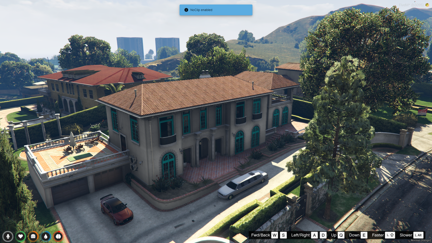 Americano Overset Mansion MLO | QBcore | Yamaps | Mansion MLO