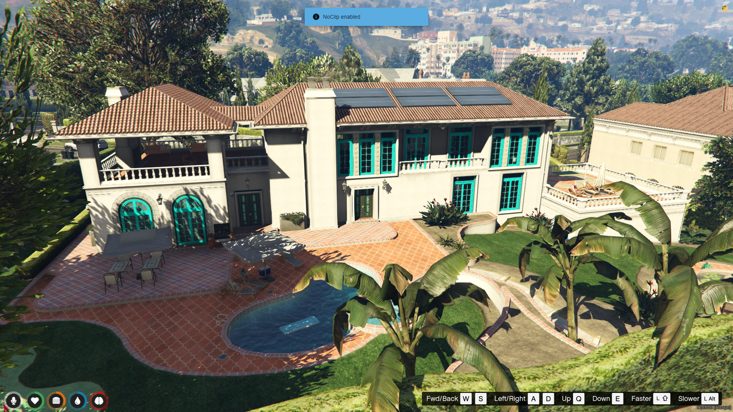 Americano Overset Mansion MLO | QBcore | Yamaps | Mansion MLO