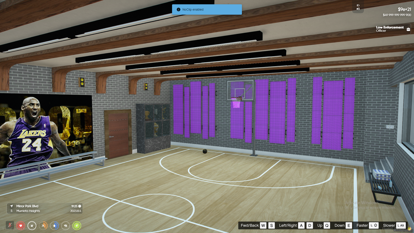 French Luxury Mansion | Luxury Villa For GTAV FIveM QBCore Server | Marden Mansion