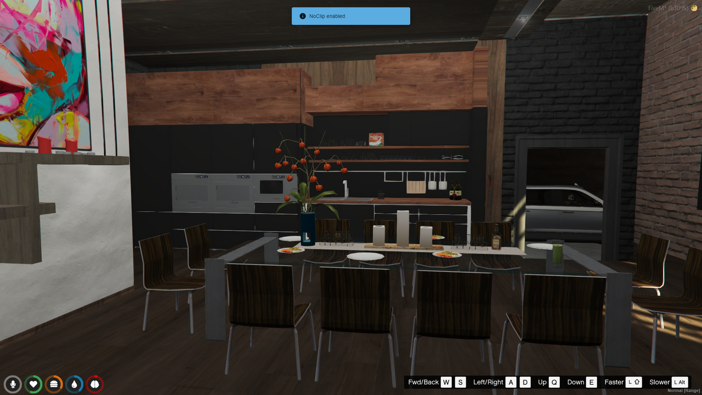 Americano Overset Mansion MLO | QBcore | Yamaps | Mansion MLO