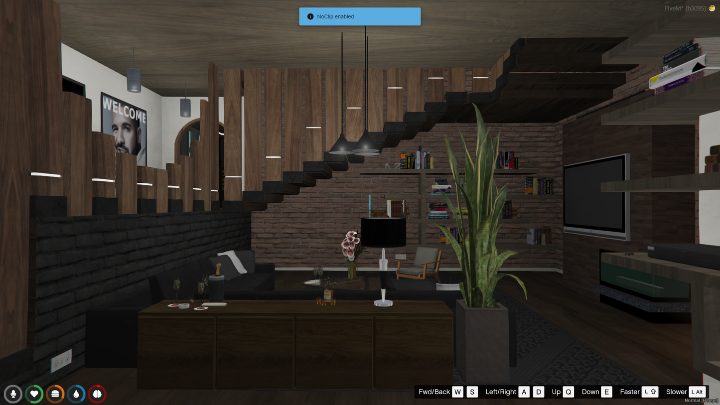Americano Overset Mansion MLO | QBcore | Yamaps | Mansion MLO