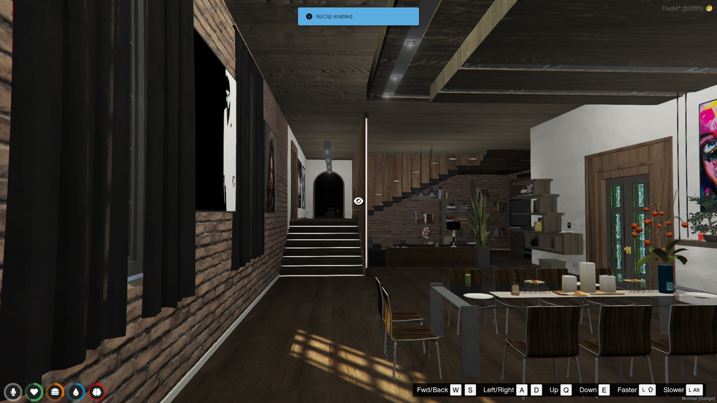 Americano Overset Mansion MLO | QBcore | Yamaps | Mansion MLO