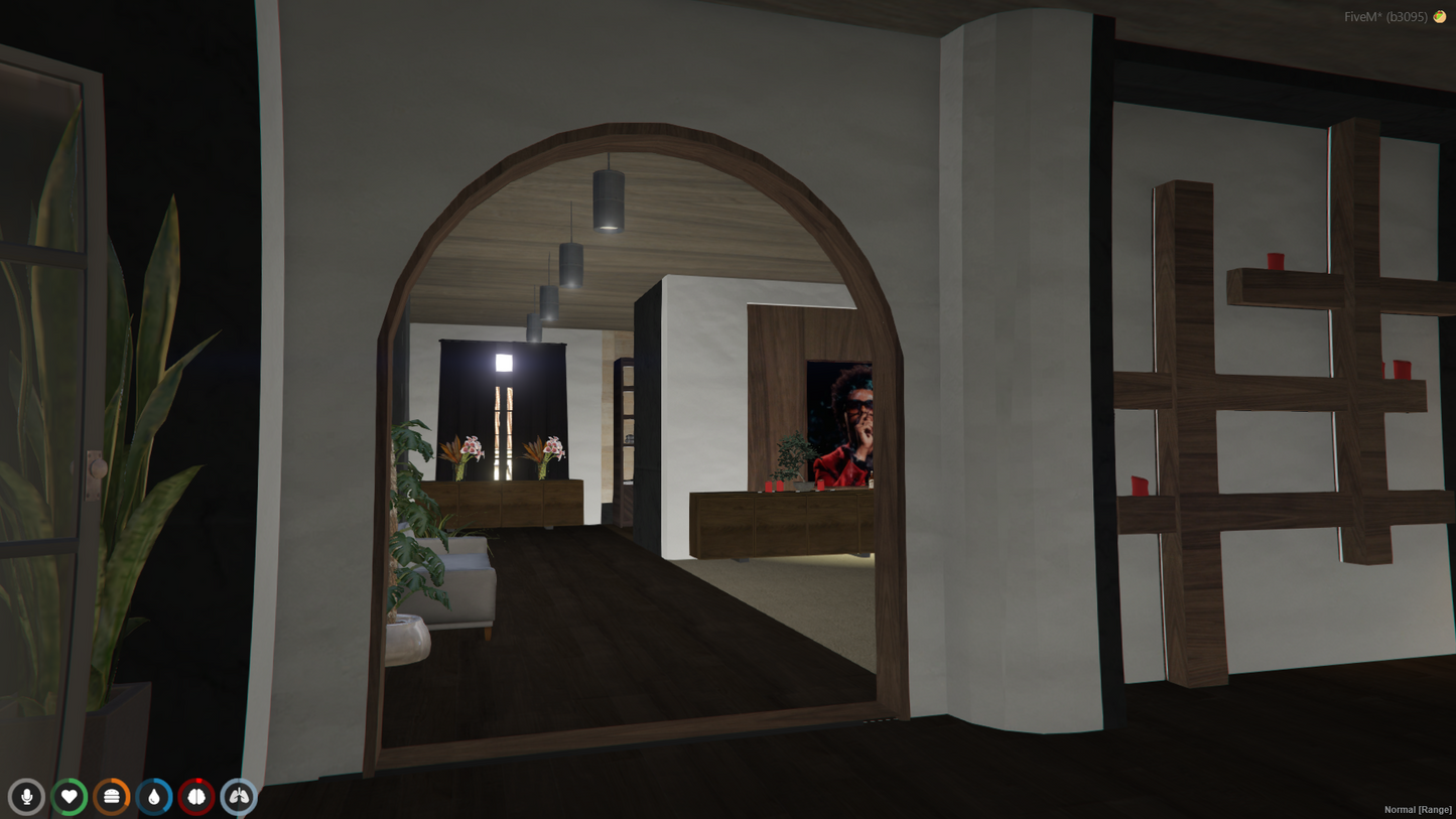 Americano Overset Mansion MLO | QBcore | Yamaps | Mansion MLO