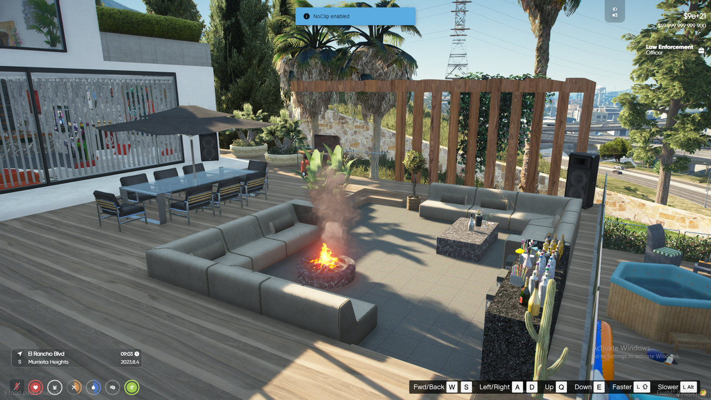 French Luxury Mansion | Luxury Villa For GTAV FIveM QBCore Server | Marden Mansion