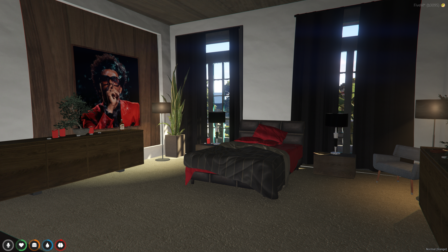 Americano Overset Mansion MLO | QBcore | Yamaps | Mansion MLO