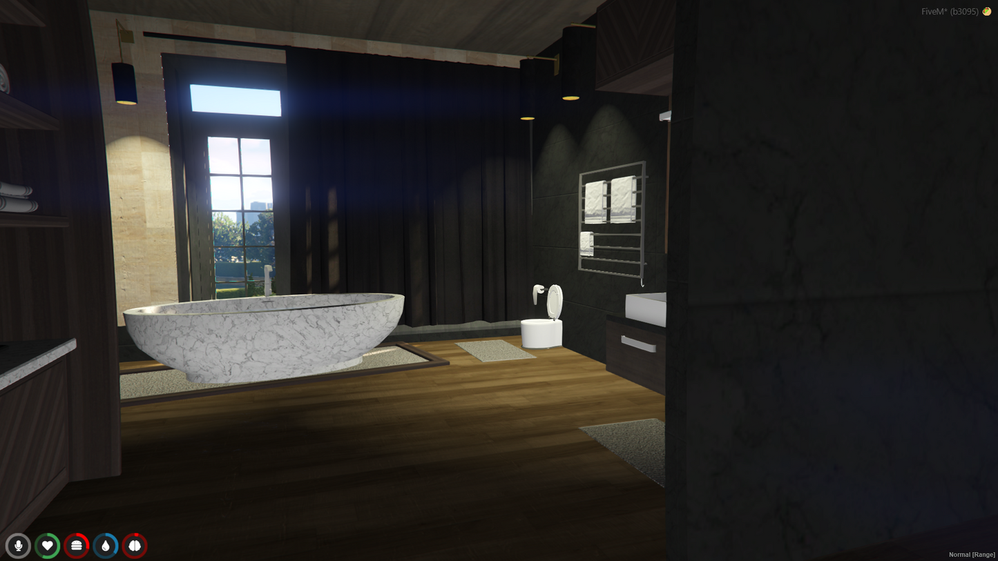 Americano Overset Mansion MLO | QBcore | Yamaps | Mansion MLO