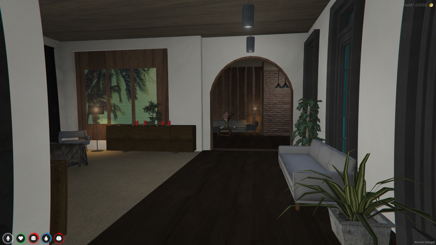 Americano Overset Mansion MLO | QBcore | Yamaps | Mansion MLO