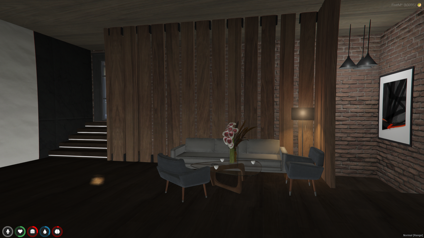 Americano Overset Mansion MLO | QBcore | Yamaps | Mansion MLO