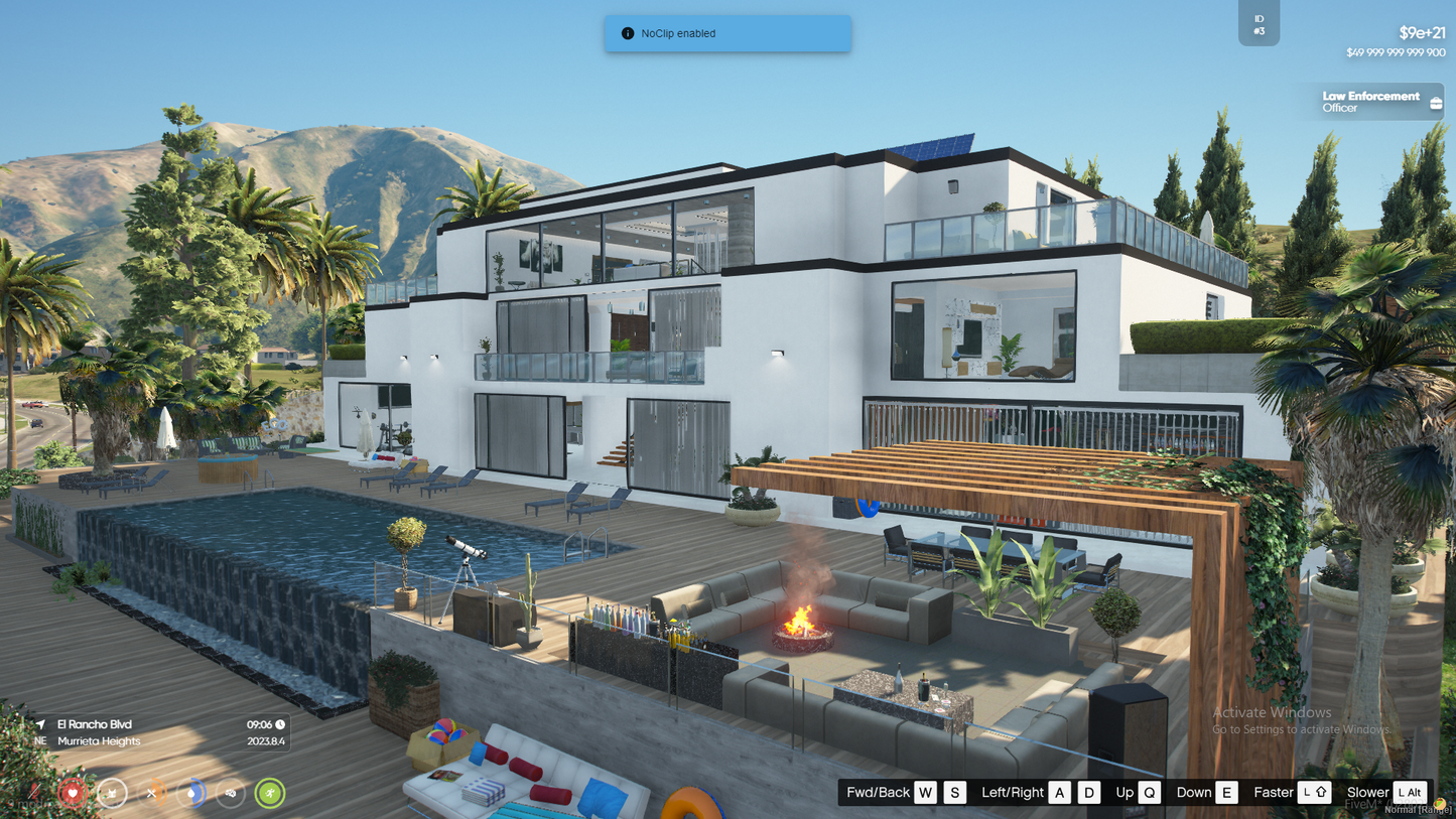 French Luxury Mansion | Luxury Villa For GTAV FIveM QBCore Server | Marden Mansion