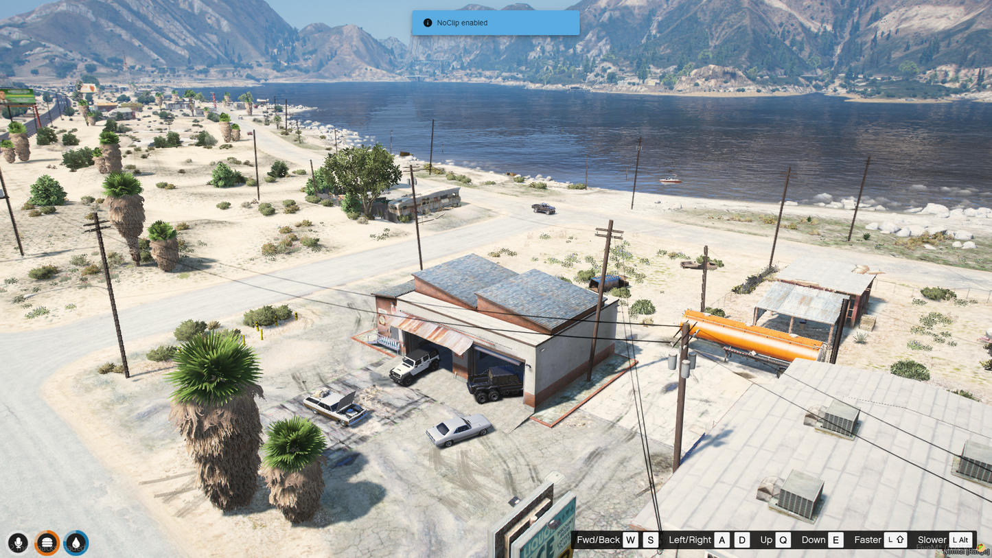 Sandy Shores Auto Garage MLO For Gtav FiveM QB Core Server | Ymaps | Mechanic MLO