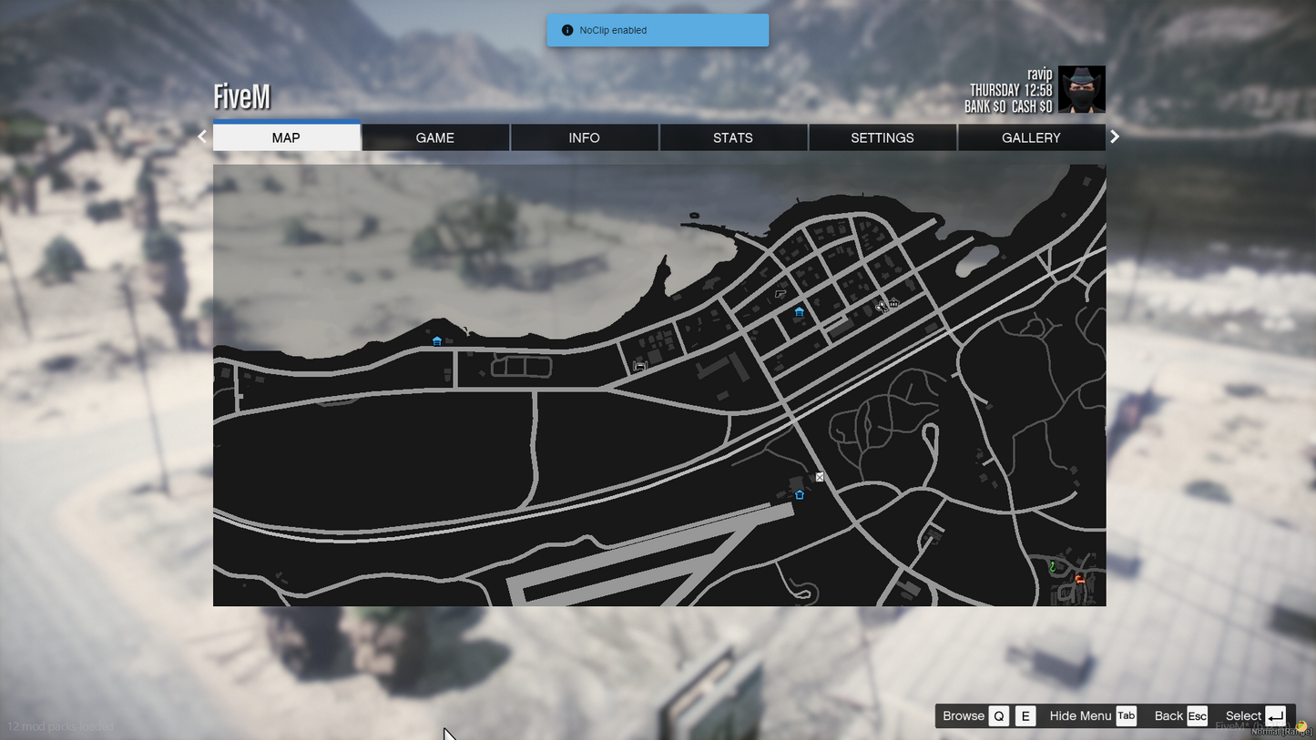 Sandy Shores Auto Garage MLO For Gtav FiveM QB Core Server | Ymaps | Mechanic MLO