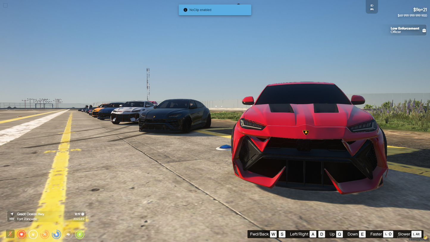 Lamborghini Super Sports Car Pack MLO Collection | For GTAV FiveM QBCore