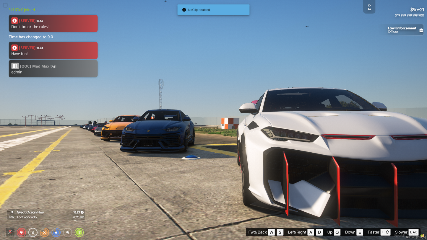 Lamborghini Super Sports Car Pack MLO Collection | For GTAV FiveM QBCore