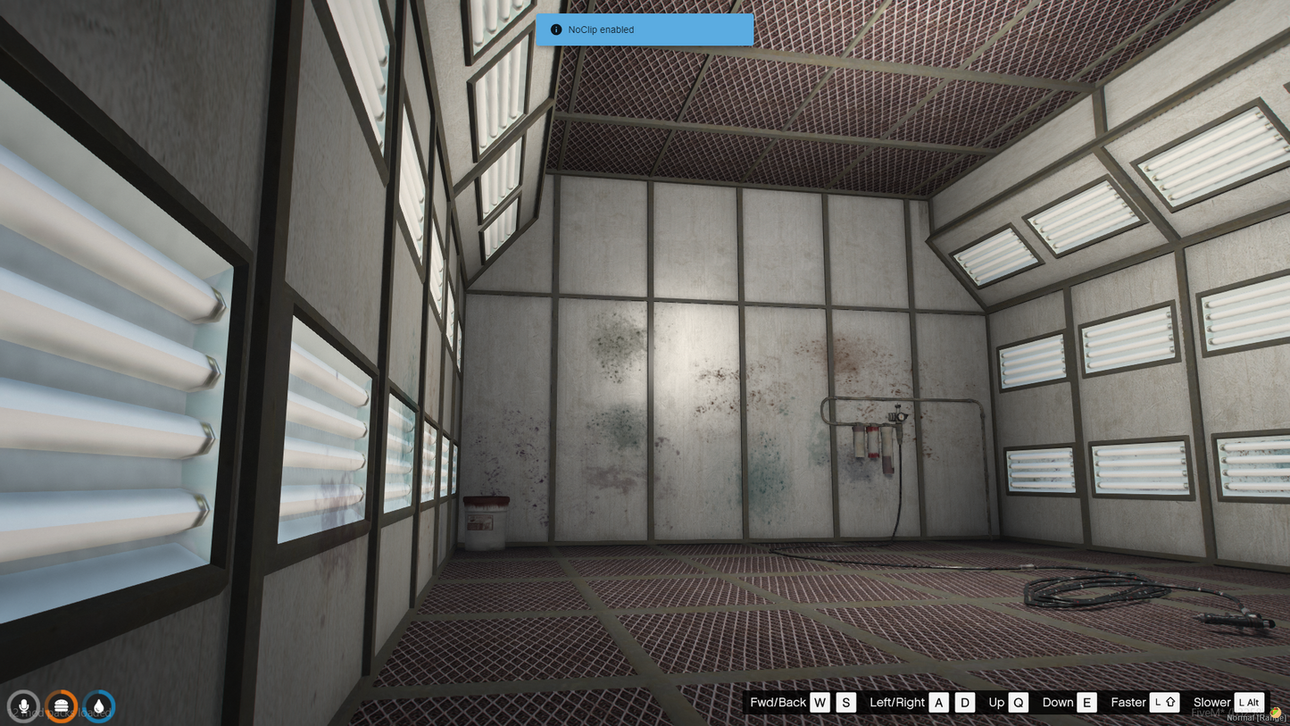 Sandy Shores Auto Garage MLO For Gtav FiveM QB Core Server | Ymaps | Mechanic MLO