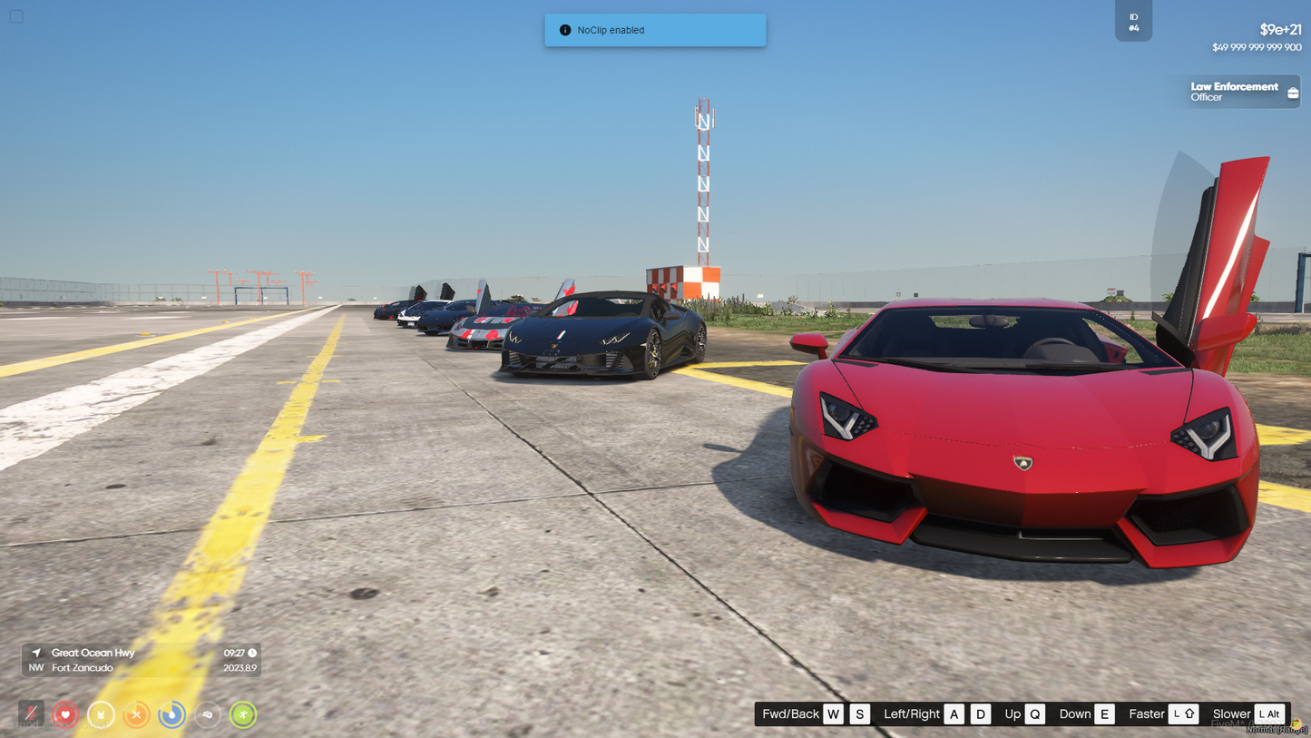 Lamborghini Super Sports Car Pack MLO Collection | For GTAV FiveM QBCore