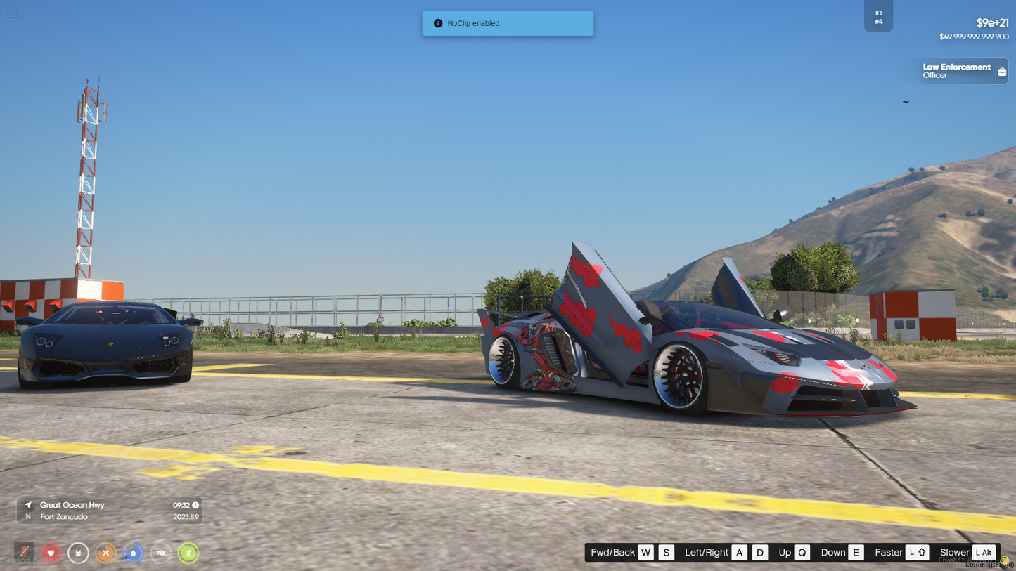 Lamborghini Super Sports Car Pack MLO Collection | For GTAV FiveM QBCore