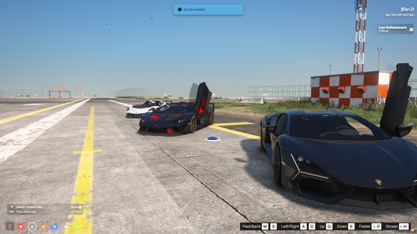 Lamborghini Super Sports Car Pack MLO Collection | For GTAV FiveM QBCore