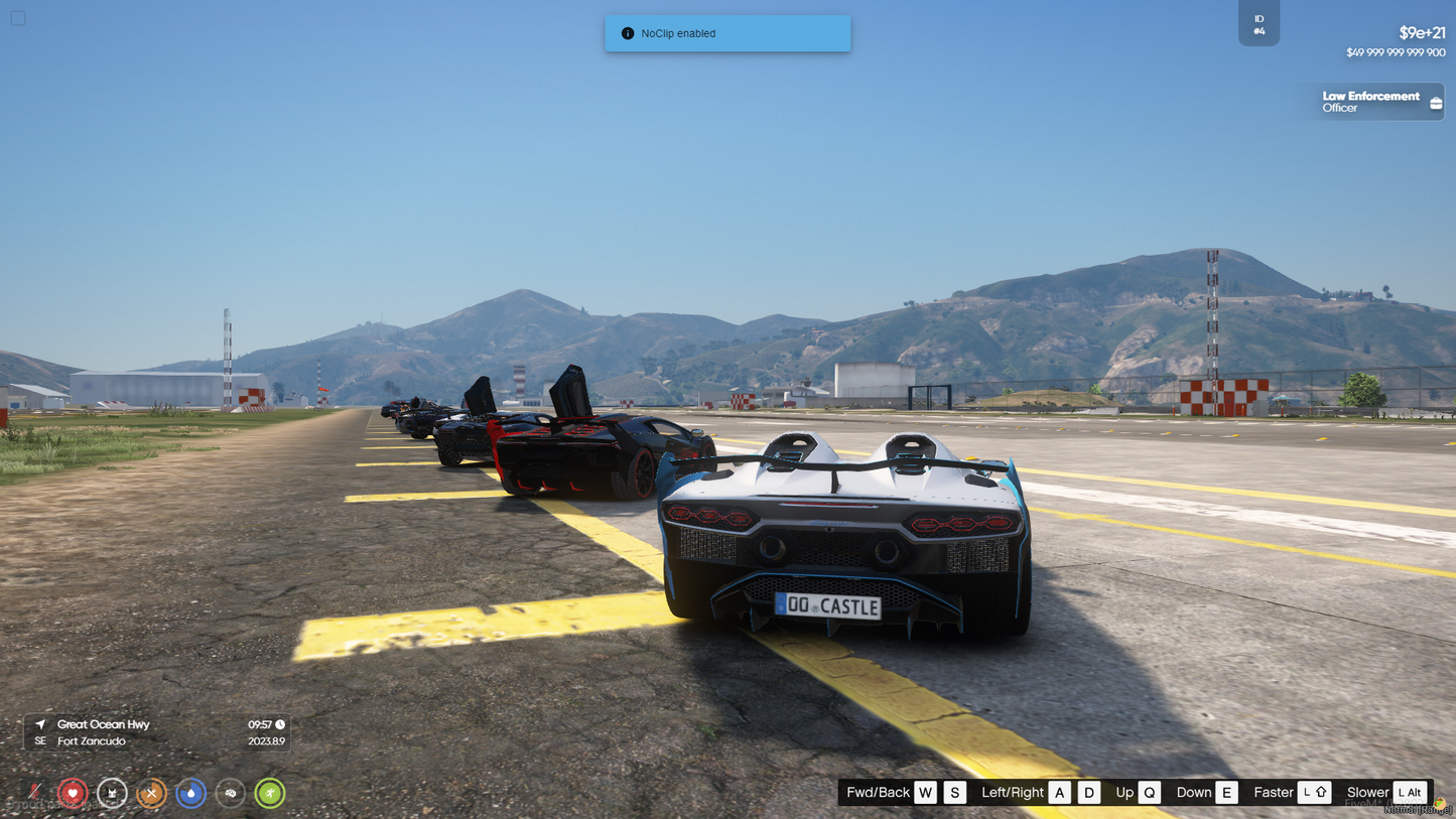 Lamborghini Super Sports Car Pack MLO Collection | For GTAV FiveM QBCore
