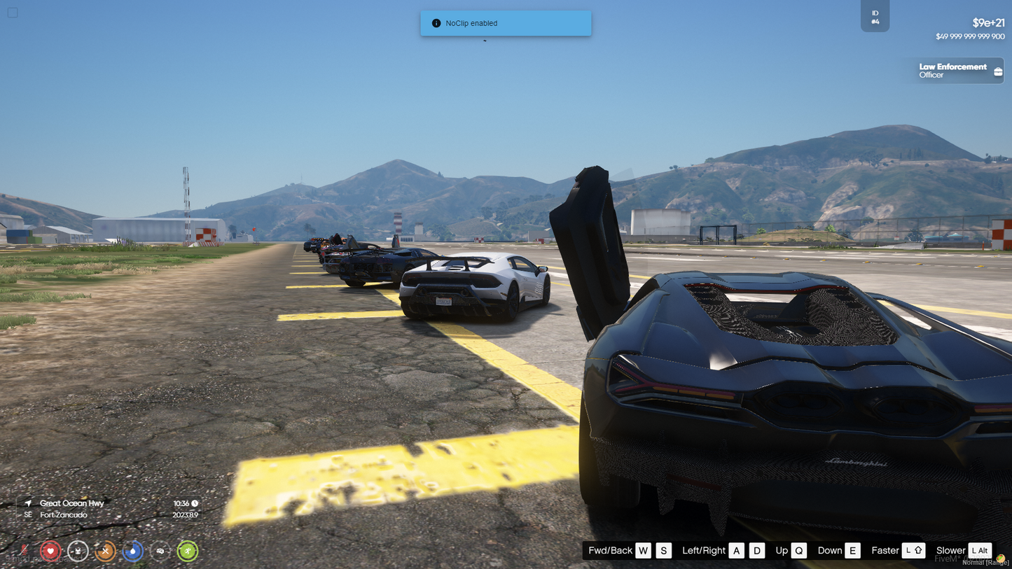 Lamborghini Super Sports Car Pack MLO Collection | For GTAV FiveM QBCore
