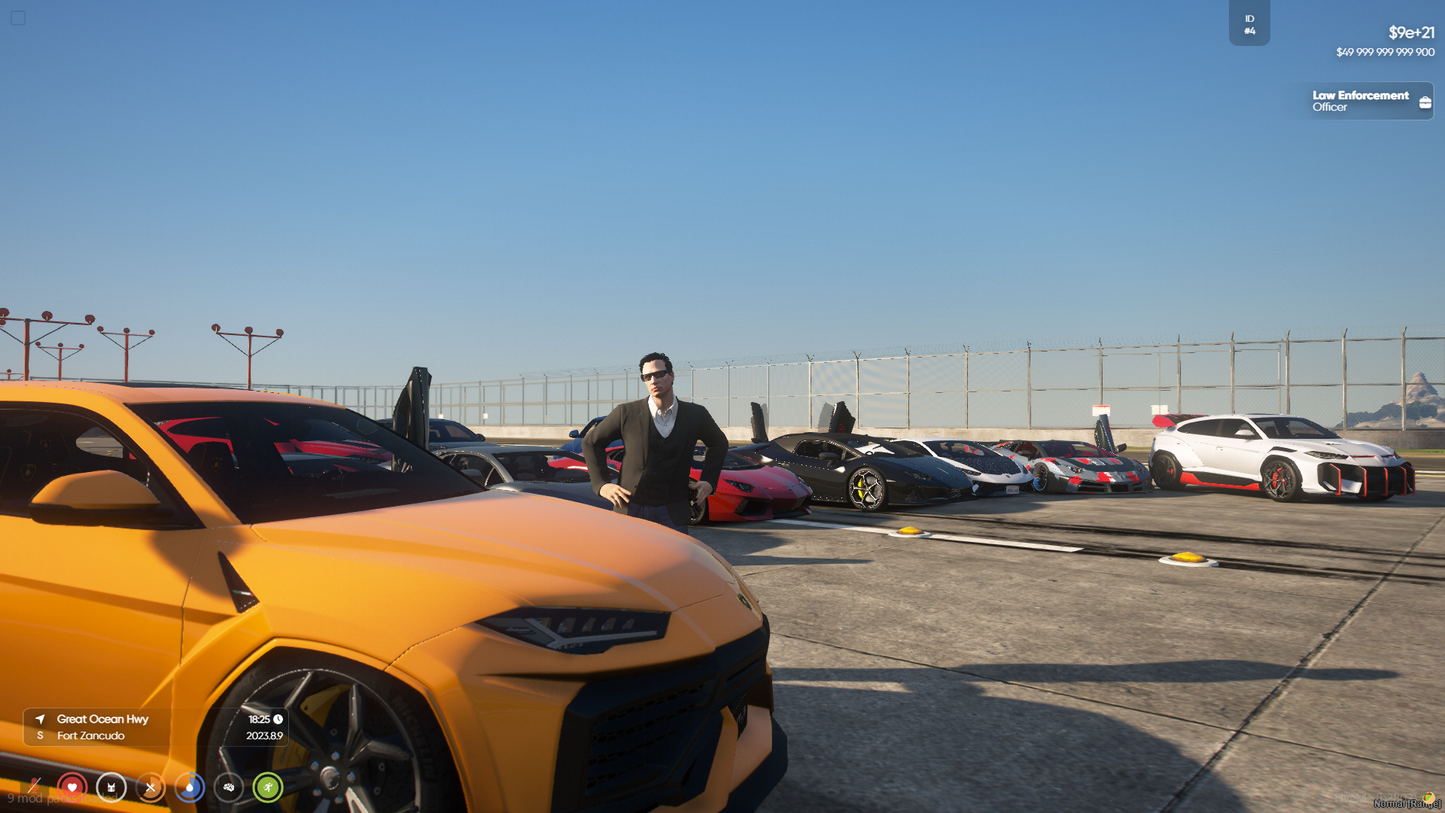 Lamborghini Super Sports Car Pack MLO Collection | For GTAV FiveM QBCore
