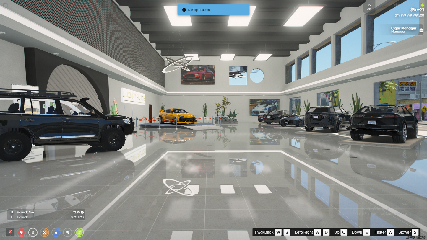 Luxury Car Dealer Shop FOR QBCore FiveM SERVER