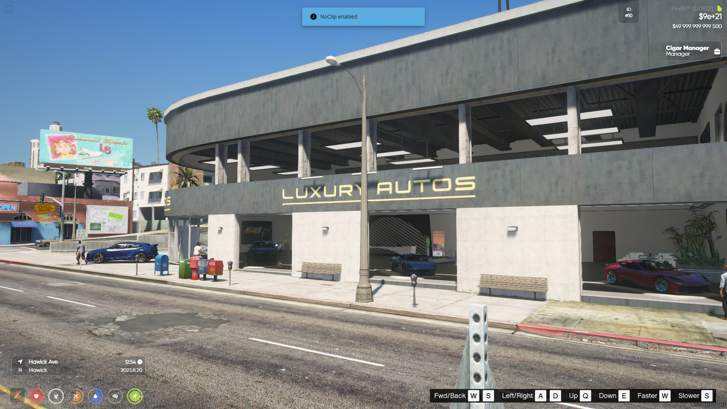 Luxury Car Dealer Shop FOR QBCore FiveM SERVER