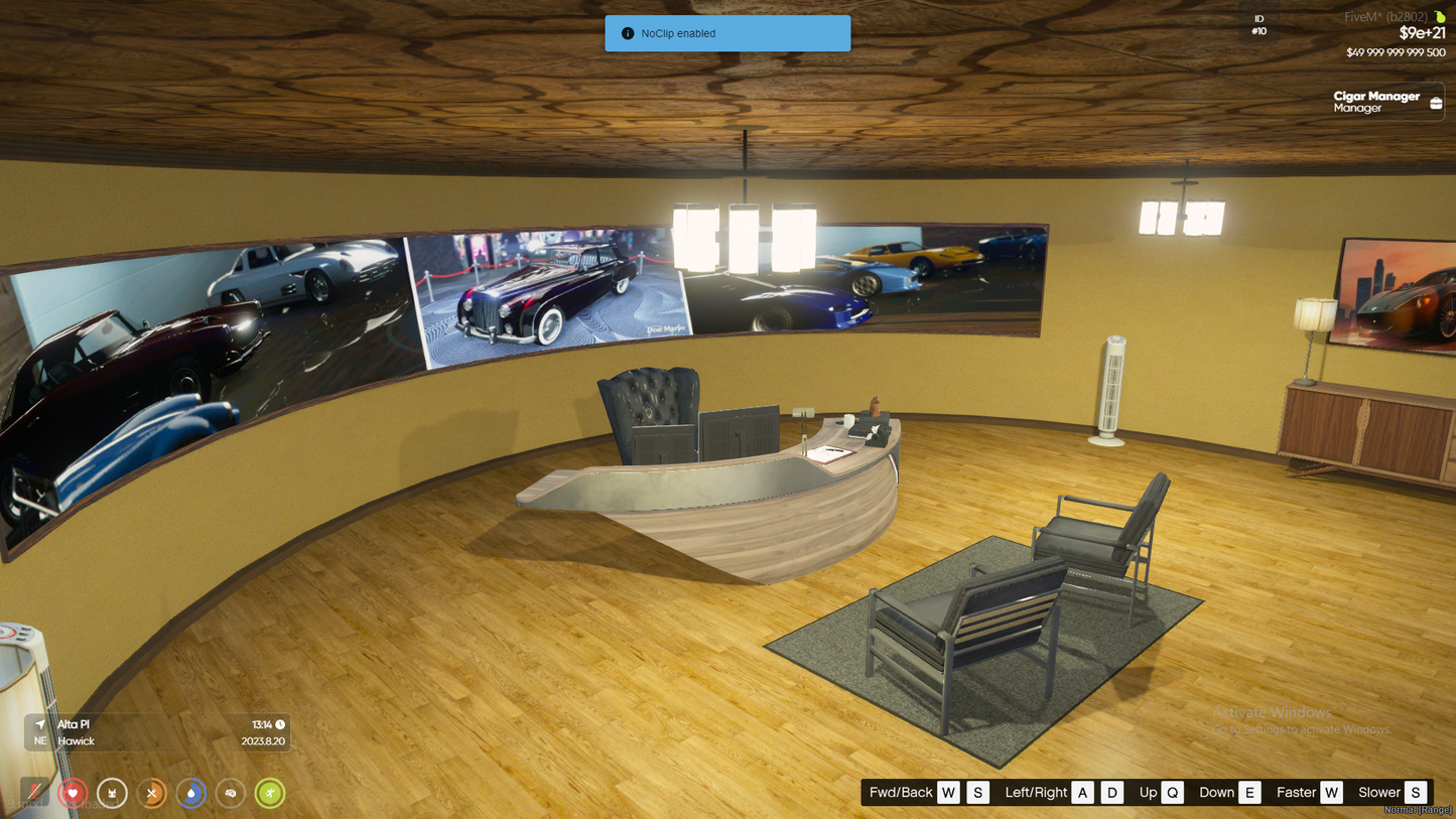 Luxury Car Dealer Shop FOR QBCore FiveM SERVER