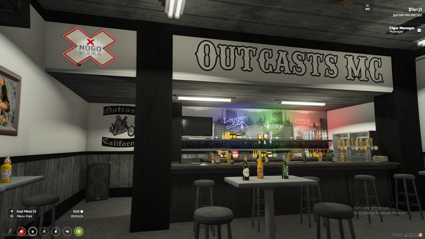FIVEM MC BAR MLO FOR QBCORE GAME SAVER