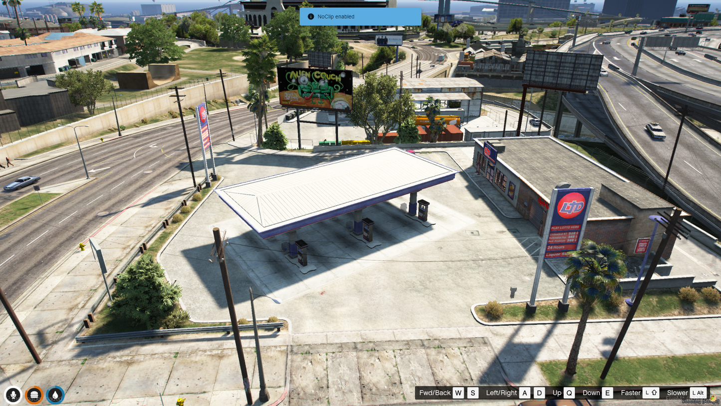 La Puerta LTD + Garage + Secret Tunnel MLO pack 3 in 1 | Hideout Place MLO