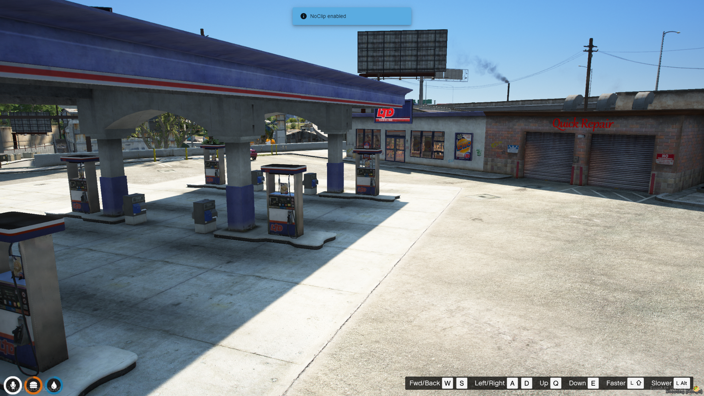 La Puerta LTD + Garage + Secret Tunnel MLO pack 3 in 1 | Hideout Place MLO