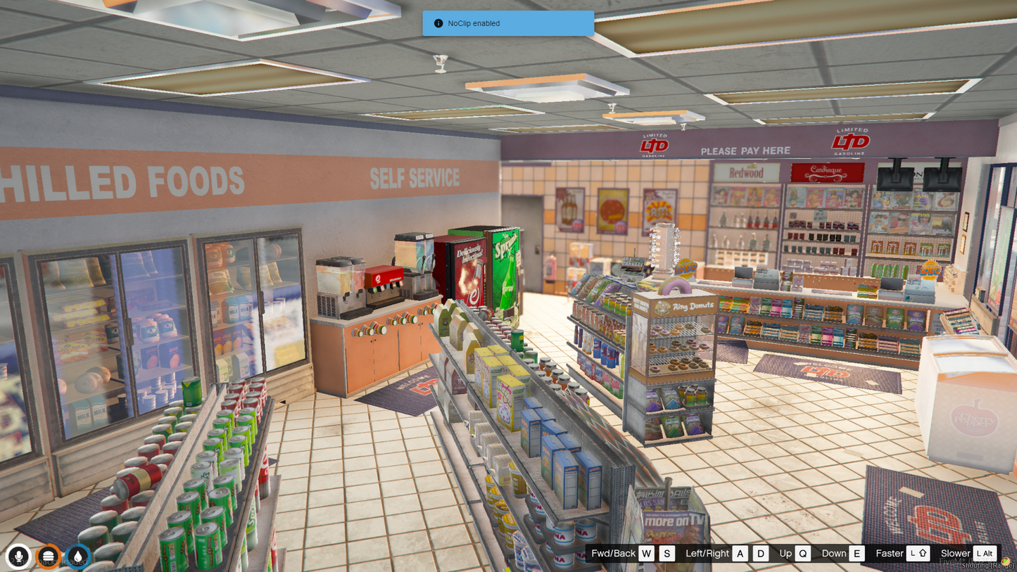 La Puerta LTD + Garage + Secret Tunnel MLO pack 3 in 1 | Hideout Place MLO