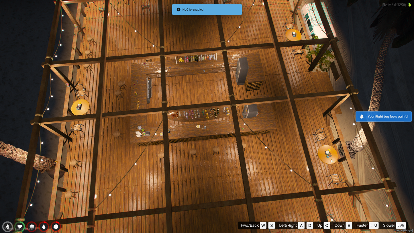 BEACH BAR MLO | FIVEM QBCORE SERVER | YMAPS | RESTURENT MLO
