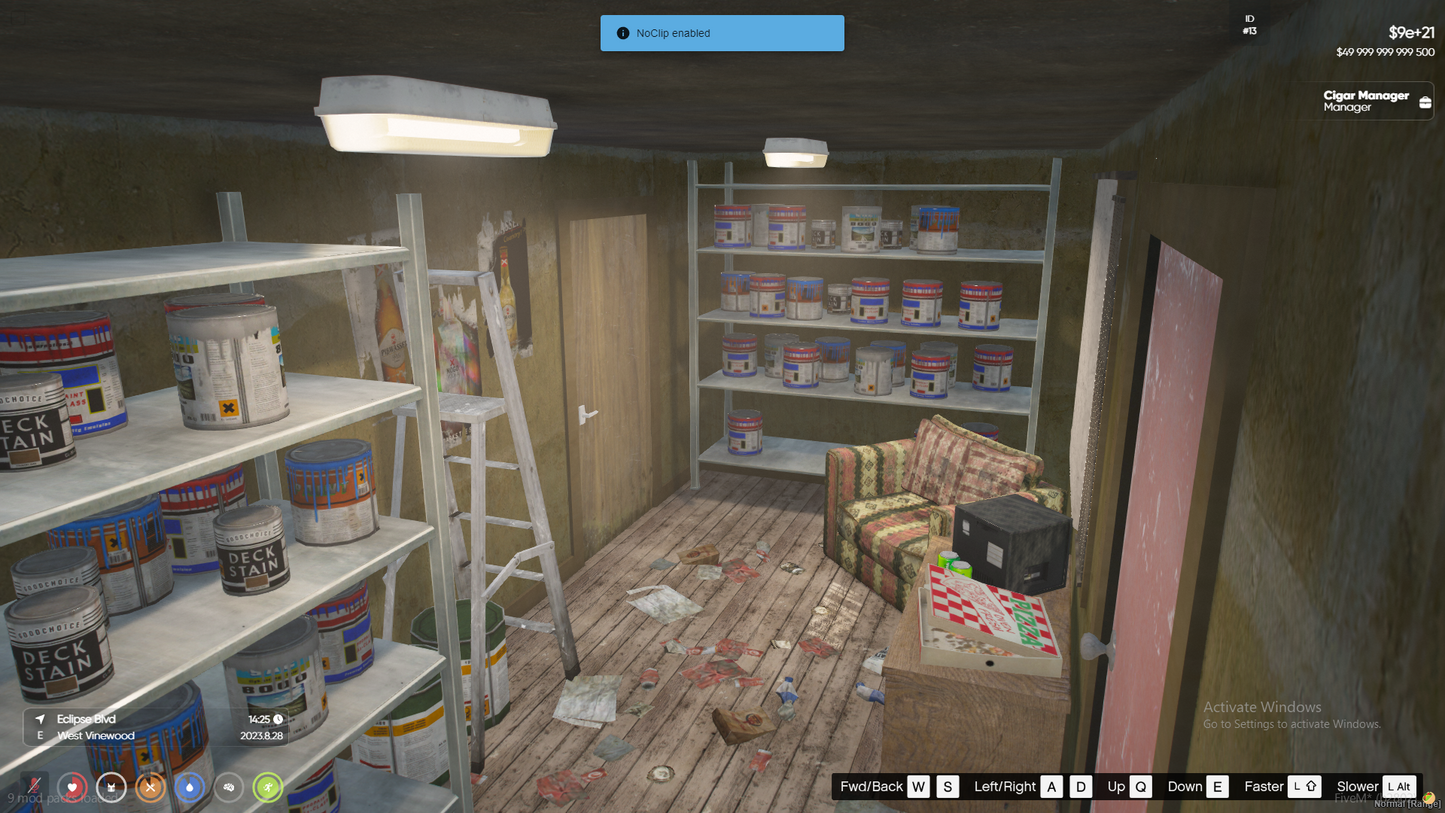Illegal Gun Store | Black-market For GTAV FIVEM QBCORE SERVER