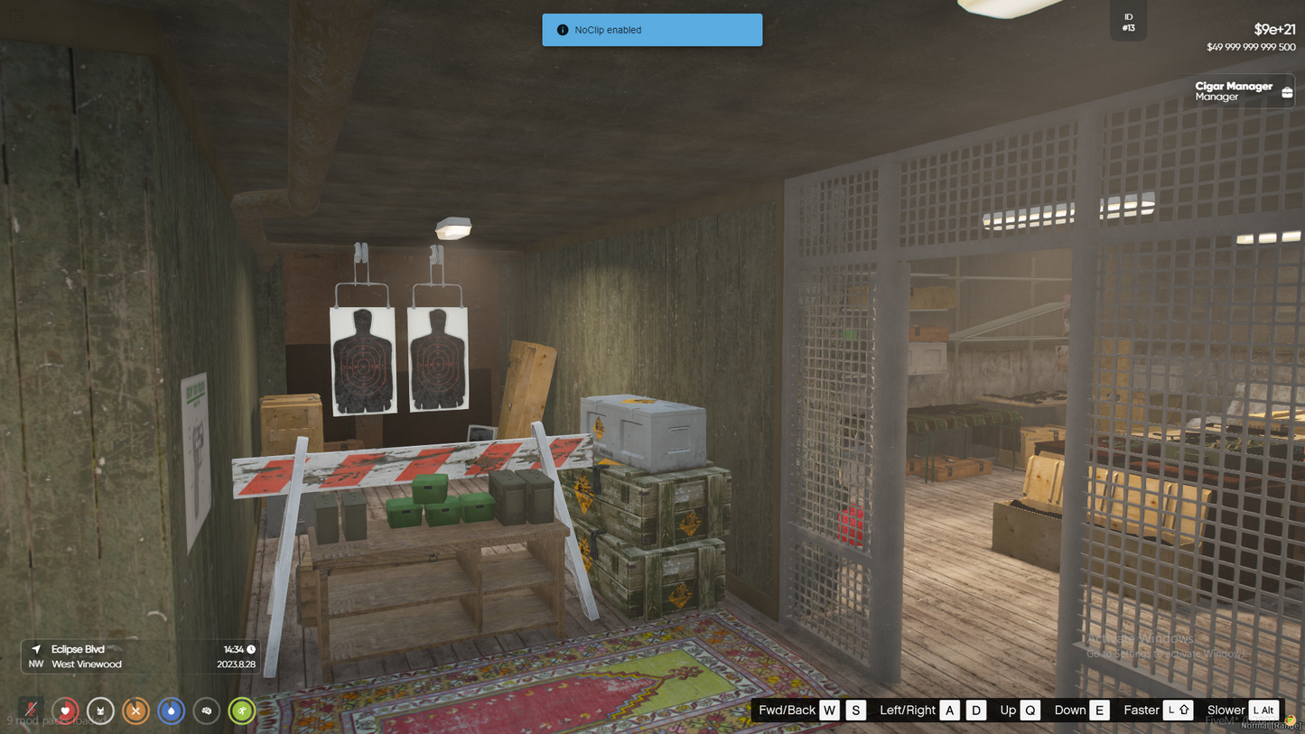 Illegal Gun Store | Black-market For GTAV FIVEM QBCORE SERVER