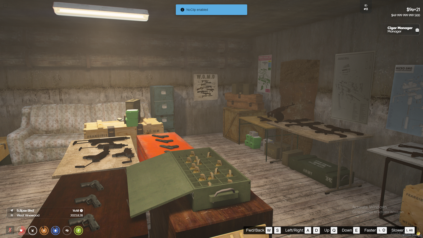 Illegal Gun Store | Black-market For GTAV FIVEM QBCORE SERVER