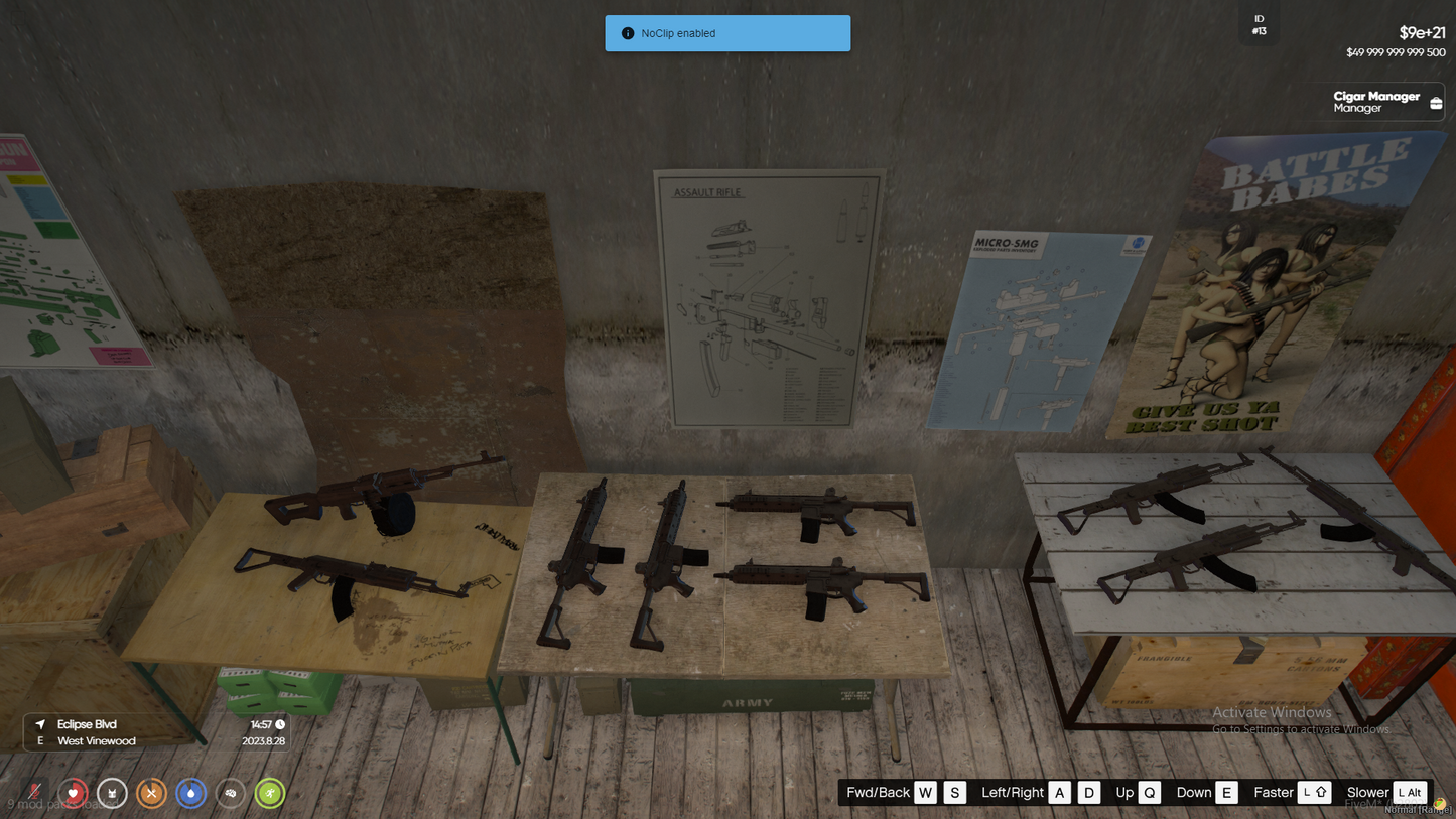 Illegal Gun Store | Black-market For GTAV FIVEM QBCORE SERVER