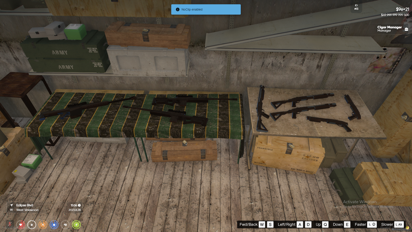 Illegal Gun Store | Black-market For GTAV FIVEM QBCORE SERVER