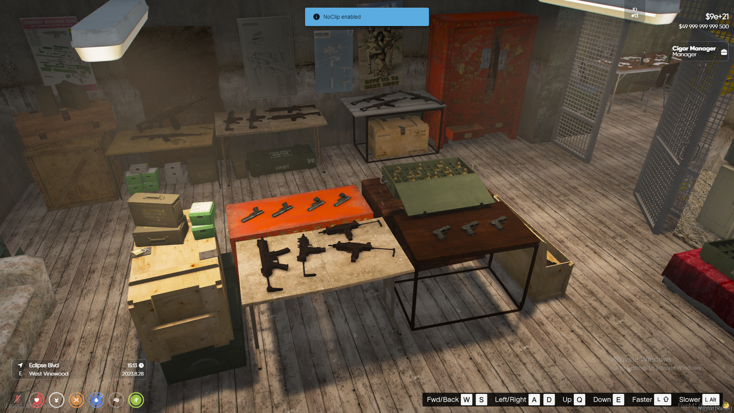 Illegal Gun Store | Black-market For GTAV FIVEM QBCORE SERVER