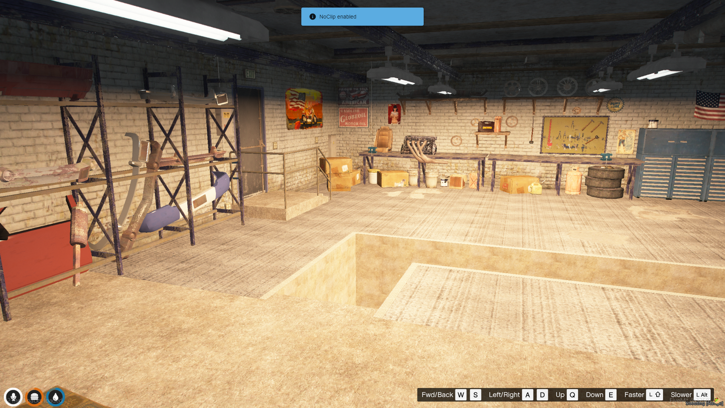 La Puerta LTD + Garage + Secret Tunnel MLO pack 3 in 1 | Hideout Place MLO