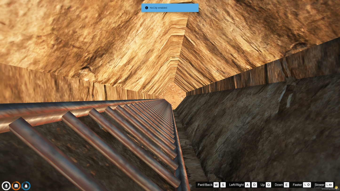La Puerta LTD + Garage + Secret Tunnel MLO pack 3 in 1 | Hideout Place MLO